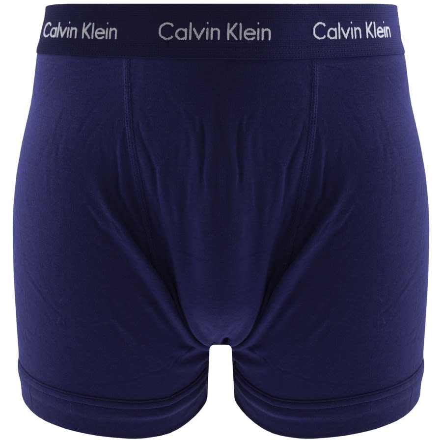 Alternative Image for ProductCalvin Klein Underwear 3 Pack Boxer Shorts Blue3